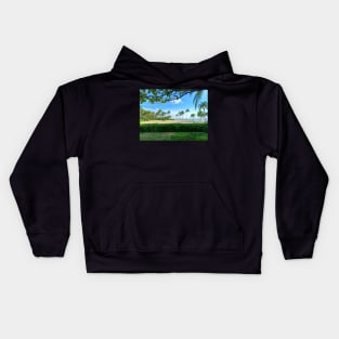 Bãi 3 Cây Dừa, Phu Quoc, Vietnam Kids Hoodie